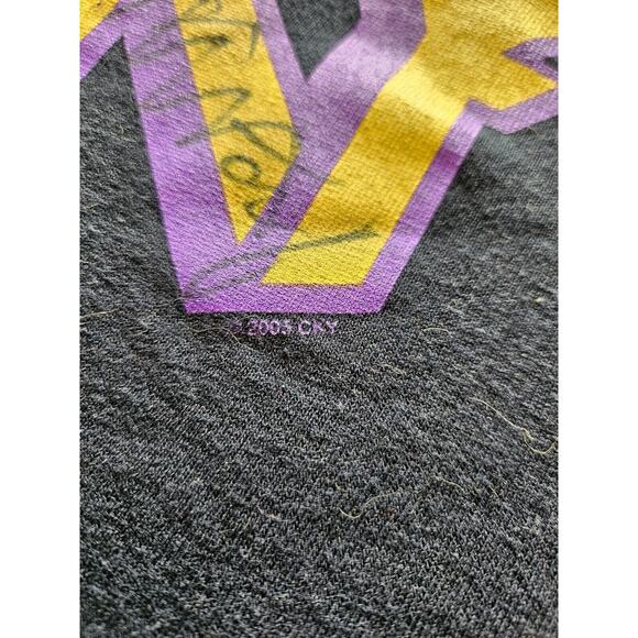 Signed Chad Ginsburg 2005 CKY Band T Shirt S Camp Kill Yourself Y2k - Picture 6 of 6